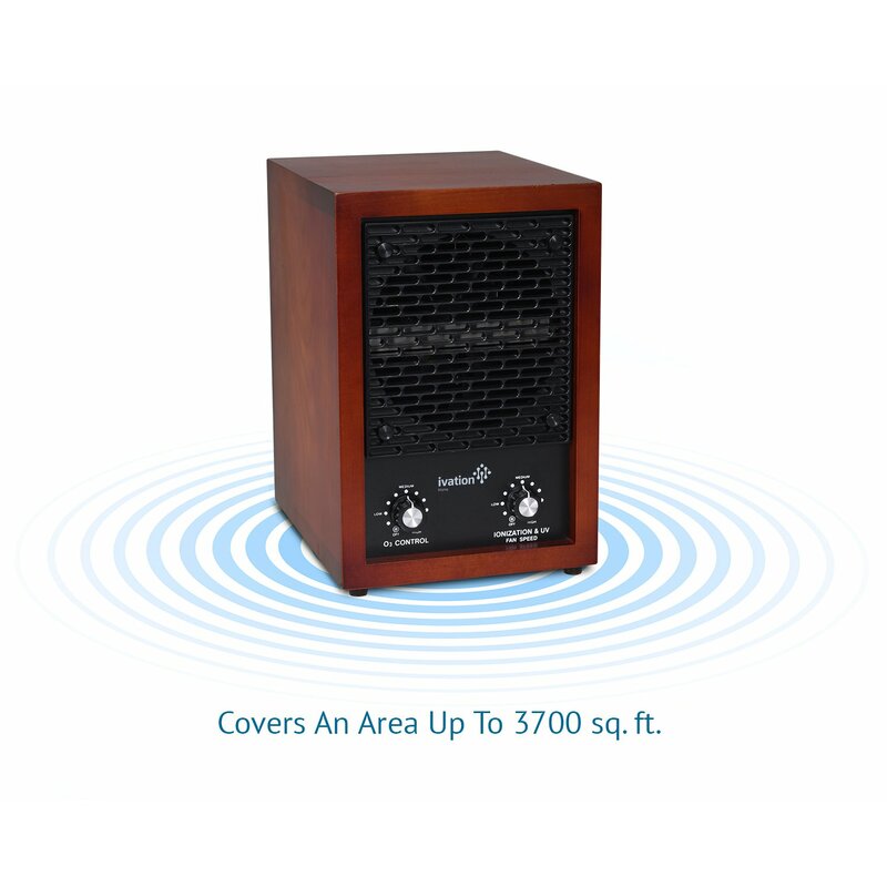 New Ivation Ozone air purifier outlet